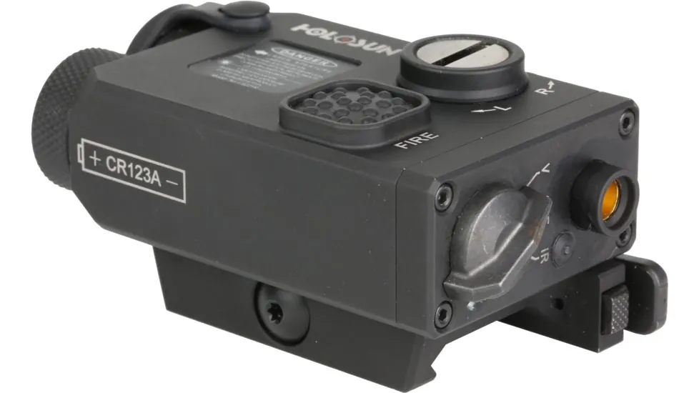 Тактический блок HOLOSUN DUAL ЛЦУ красный+ЛЦУ ИК (LS221R)