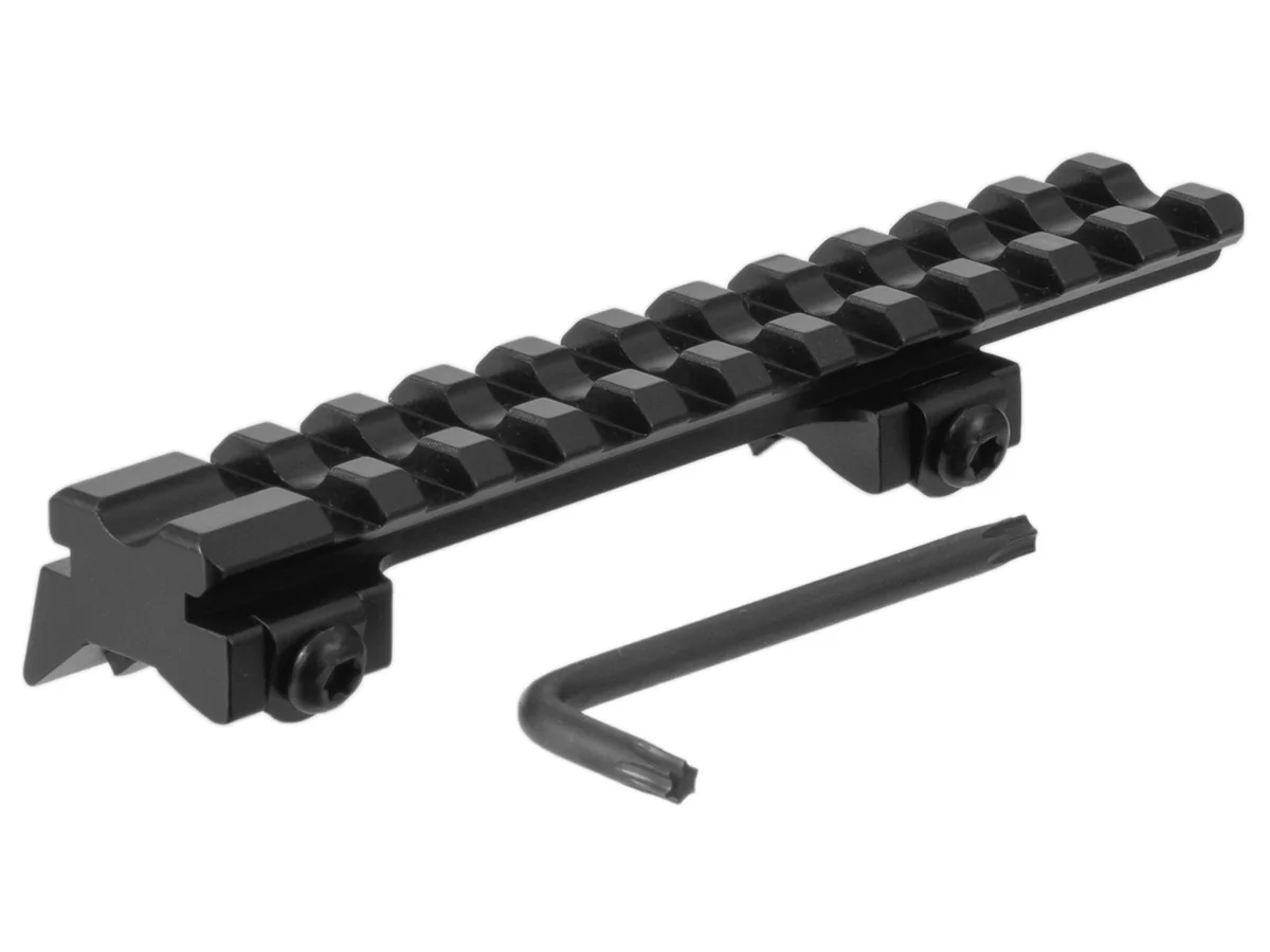 Планка Weaver Contessa Alessandro на Blaser (123мм, BH=7.5мм, сталь) CA051600