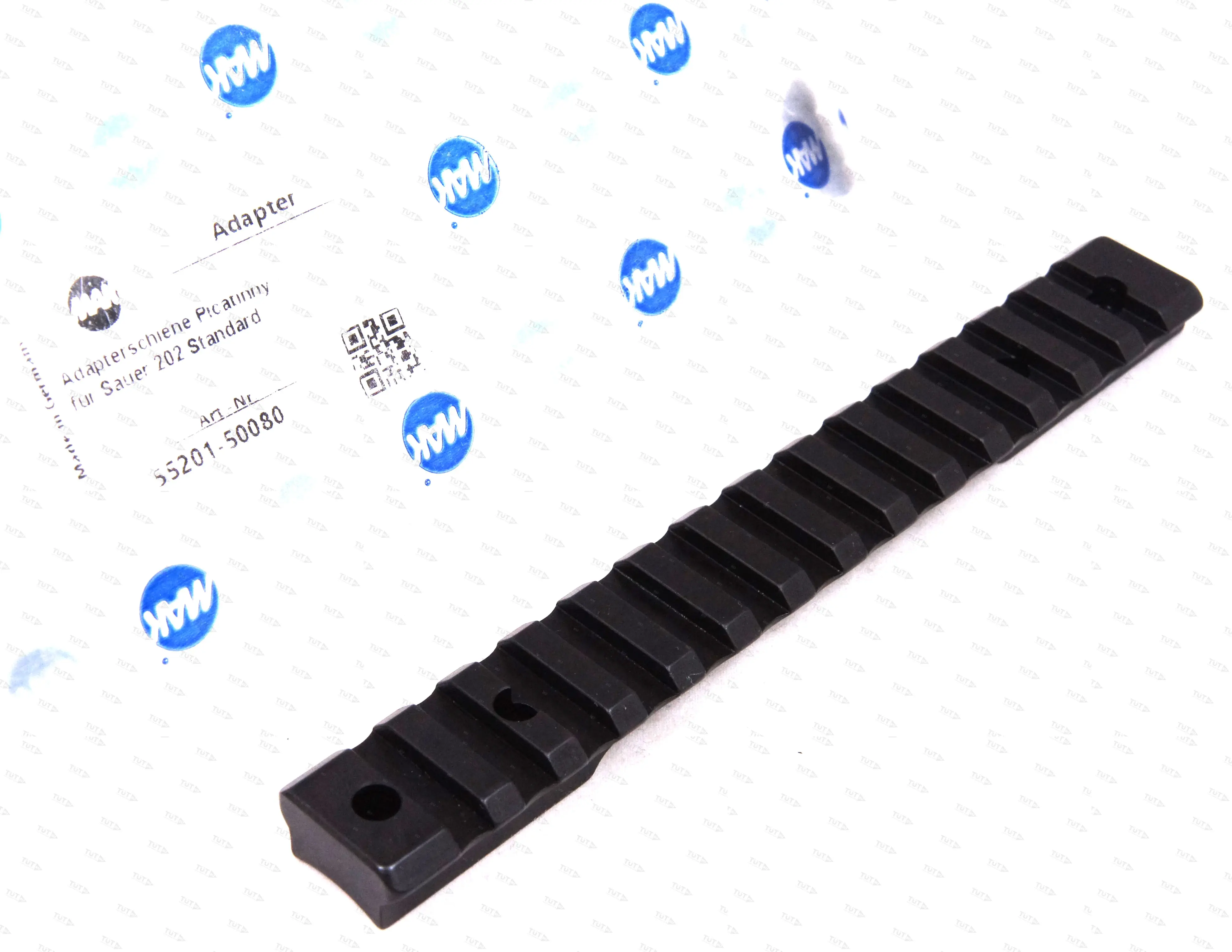 Планка MAK Weaver на Sauer 202 Standart (55201-50080)