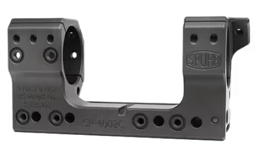 Кронштейн SPUHR Scope Mount Gen3 34мм на Picatinny, h=38мм, 0MIL
