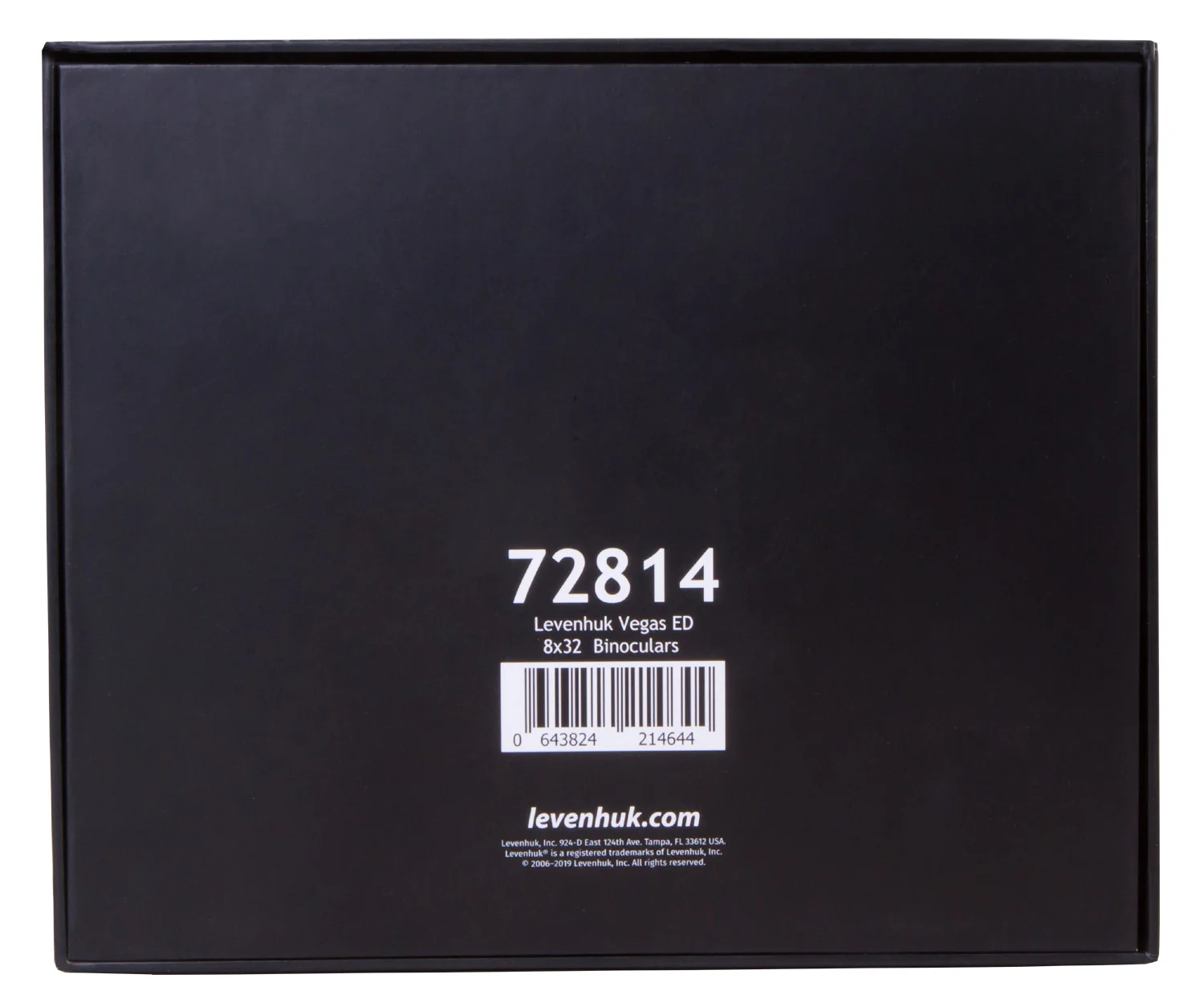 Бинокль Levenhuk Vegas ED 8x32