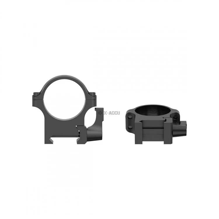 Кольца Vector Optics Low Profile QD, быстросъёмные, 30мм, на Weaver, сталь
