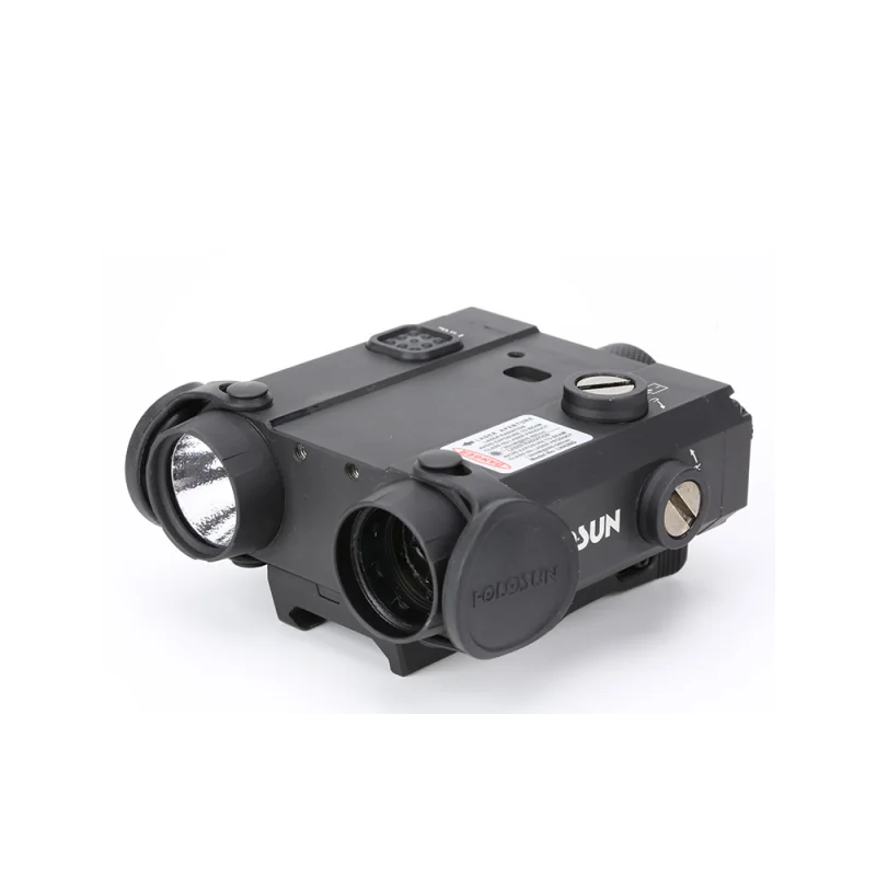 Тактический блок HOLOSUN MULTI ЛЦУ зеленый+ЛЦУ ИК+фонарь ИК+LED (LS420G)