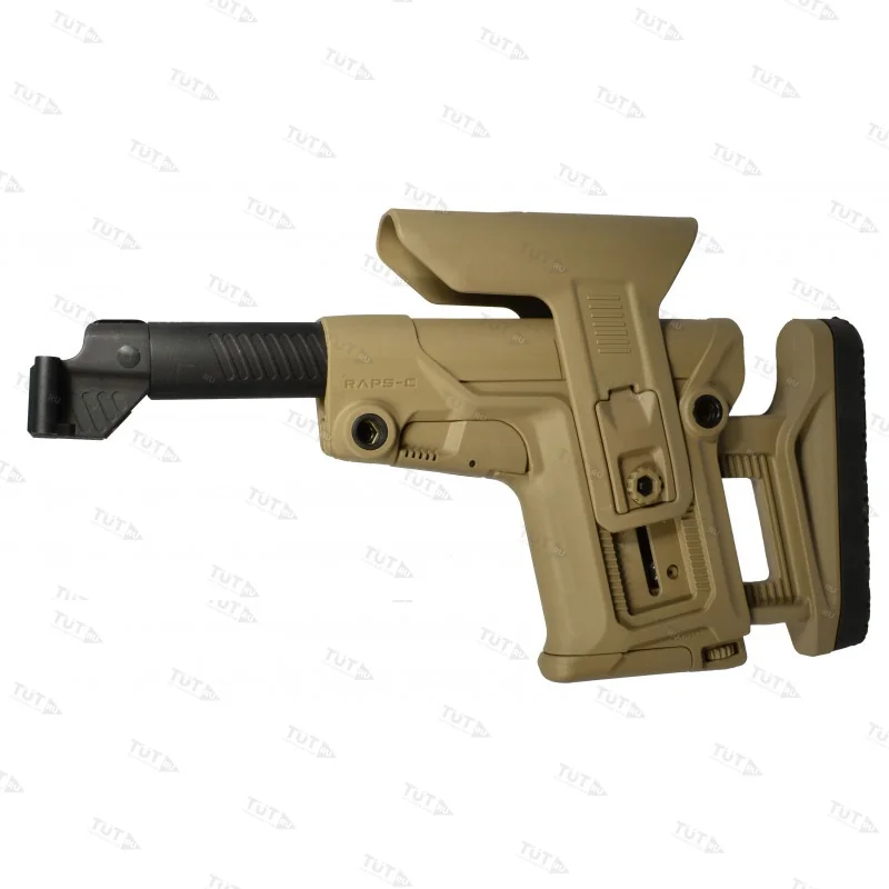 Труба AK 100A+ с прикладом RAPSC, цвет песок