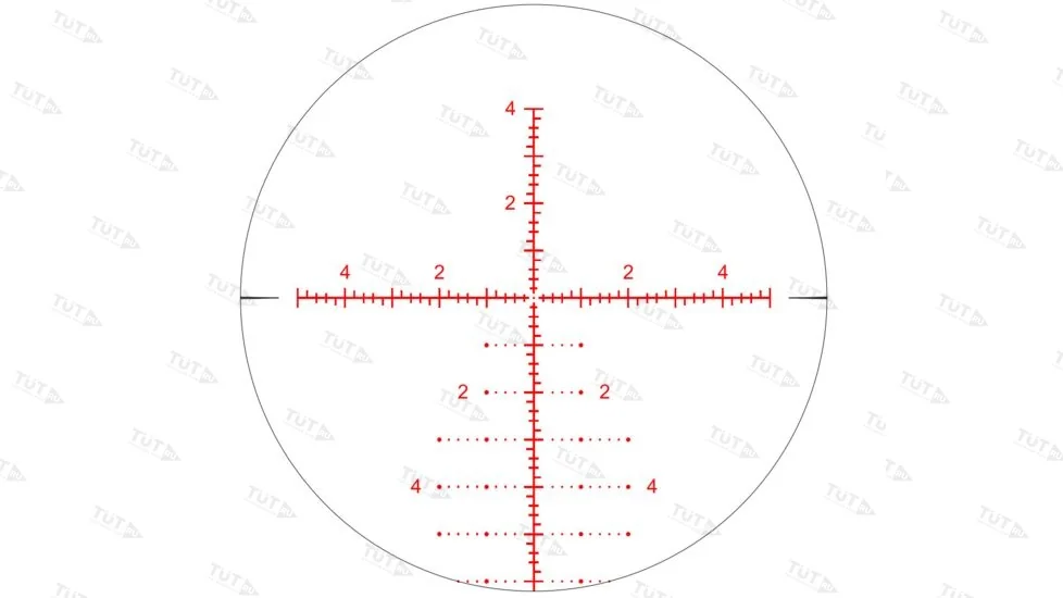 Оптический прицел RITON X3 CONQUER 6-24x50