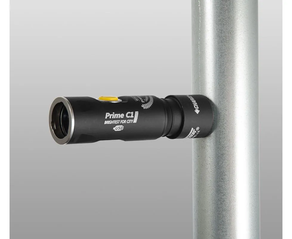 Карманный фонарь ARMYTEK PRIME C1 PRO MAGNET USB+18350 XP-L (Тёплый)