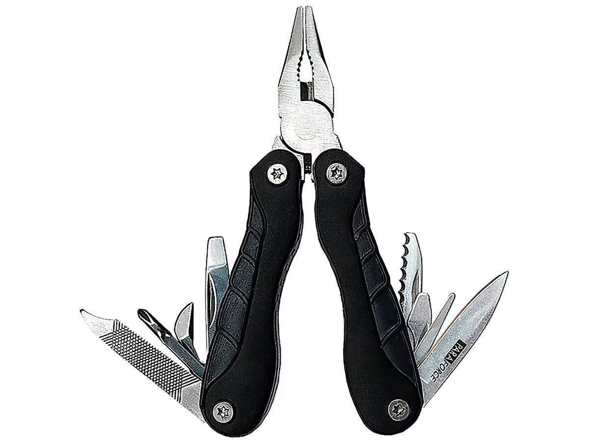 Мультиинструмент компактный AccuSharp ParaForce 13 инструментов чёрный