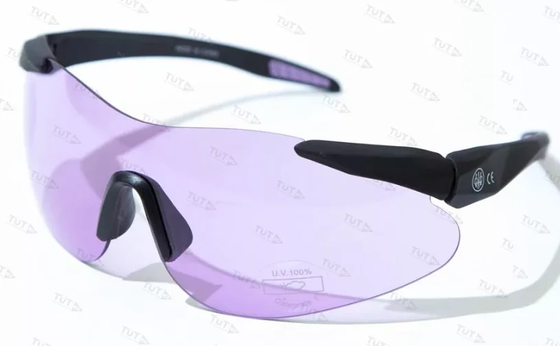 Очки стрелковые Beretta OCA10 (цвет фиолетовый)