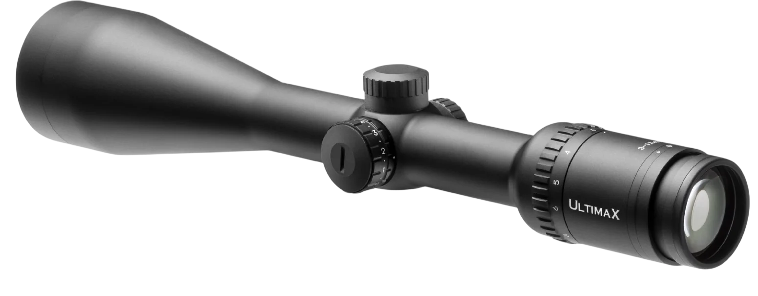 Оптический прицел Nikko Stirling Ultimax 3-12x56 30мм, сетка 4A, подсветка точка