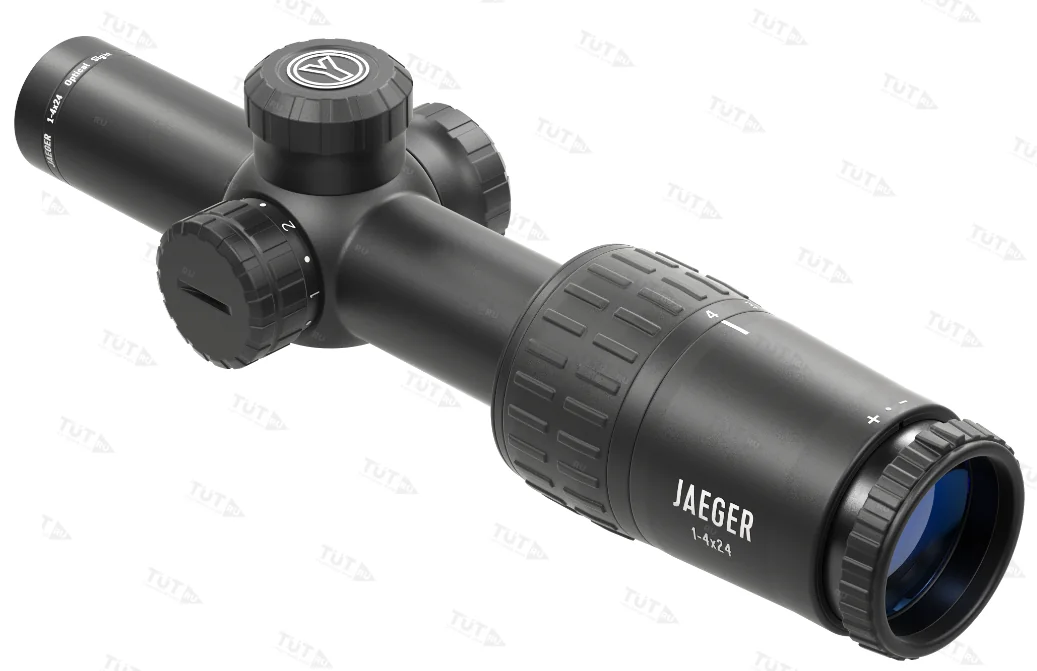 Оптический прицел Yukon Jaeger (Егерь) 1-4х24 с меткой HB01i