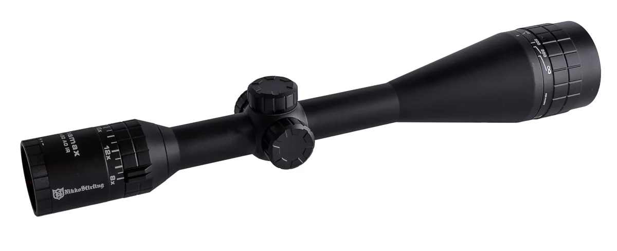 Оптический прицел Nikko Stirling PANAMAX 8-24X50 сетка Half MD травл., 26мм, с подсветкой