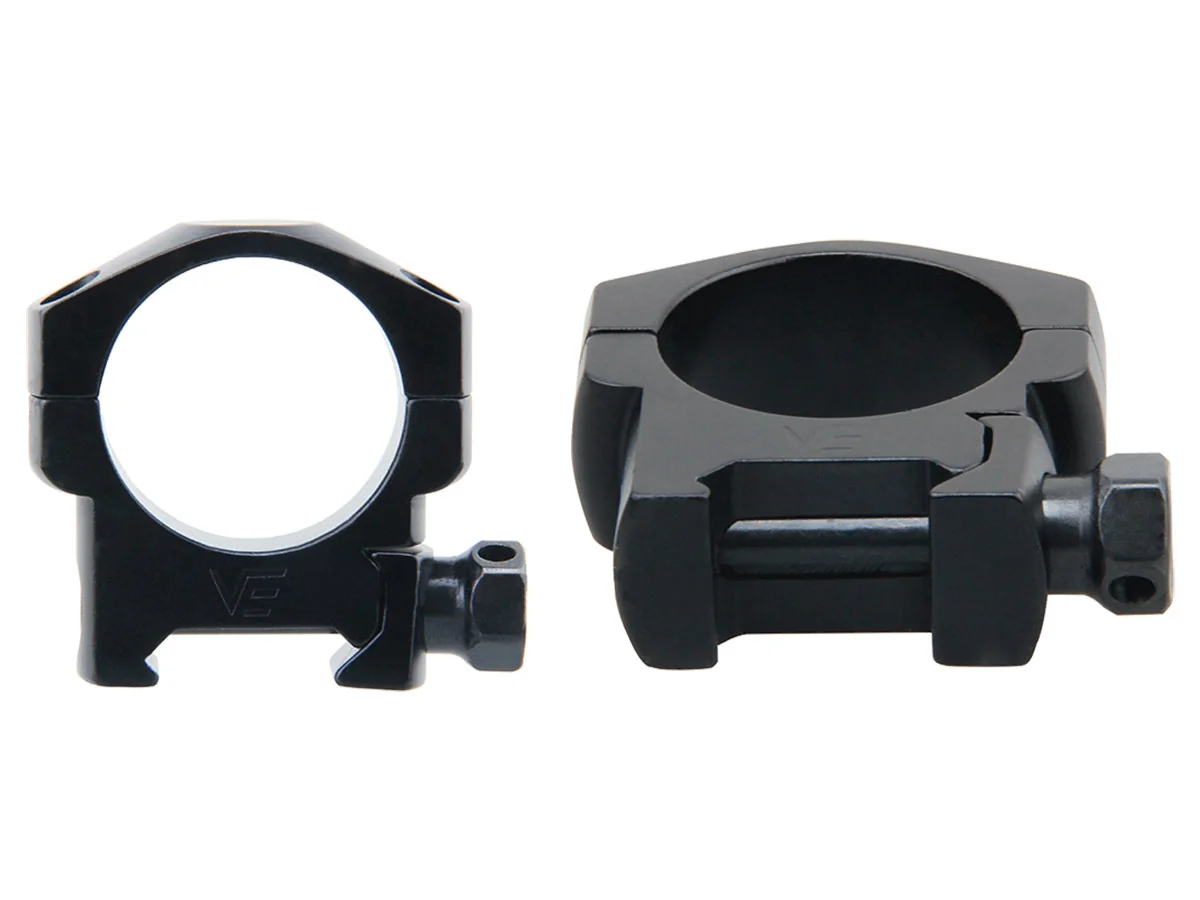 Кольца Vector Optics 30 мм, на Weaver, низкие