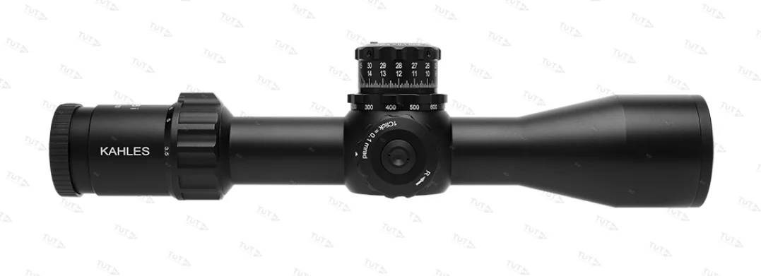 Прицел Kahles K318i 3.5-18x50 CCW RSW .1mrad (сетка SKMR3) с подсветкой