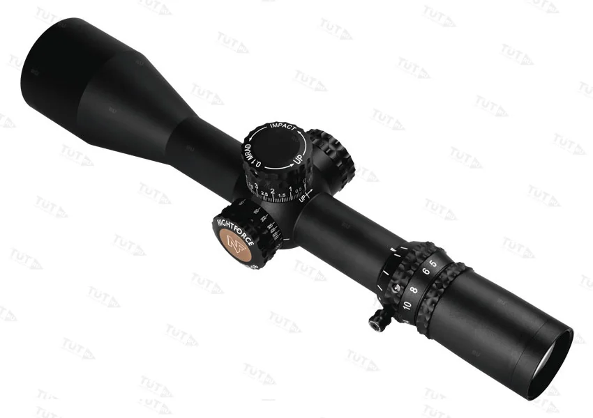 Оптический прицел Nightforce ATACR 5-25×56 SFP Zerostop .25 MOA DigIllum PTL MOAR (C553)