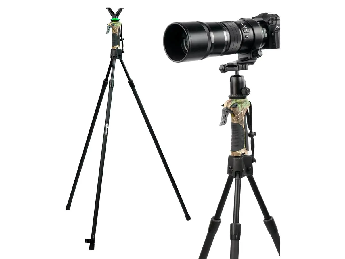 Опора для оружия FieryDeer Gen3, трипод, 1.8м, камуфляж