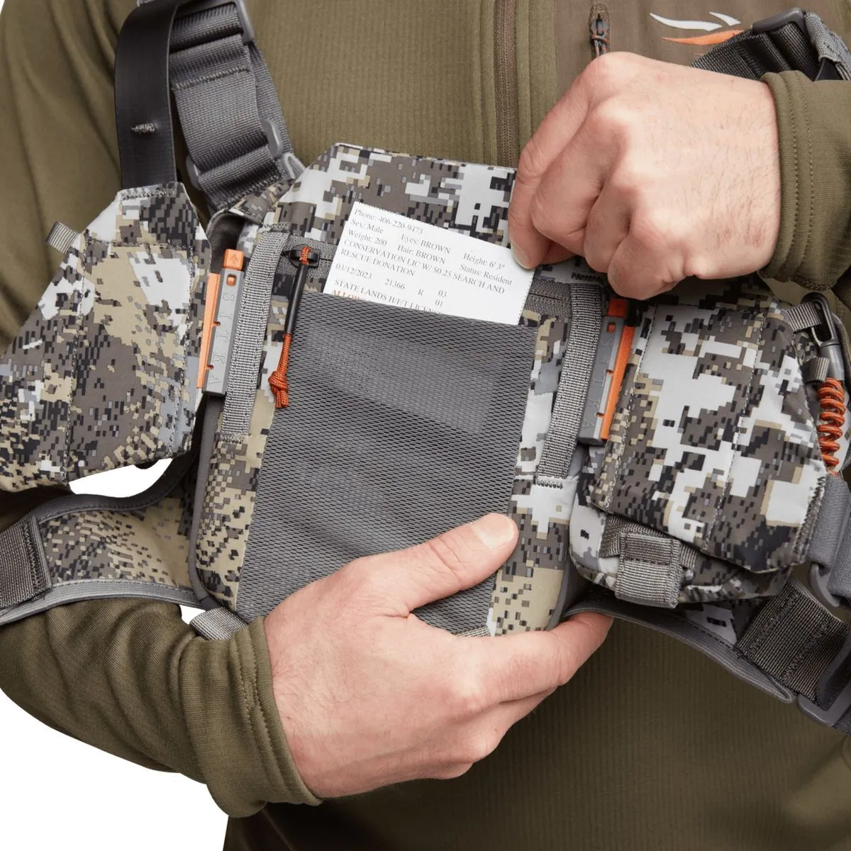 Сумка для бинокля SITKA Flash Optics Harness