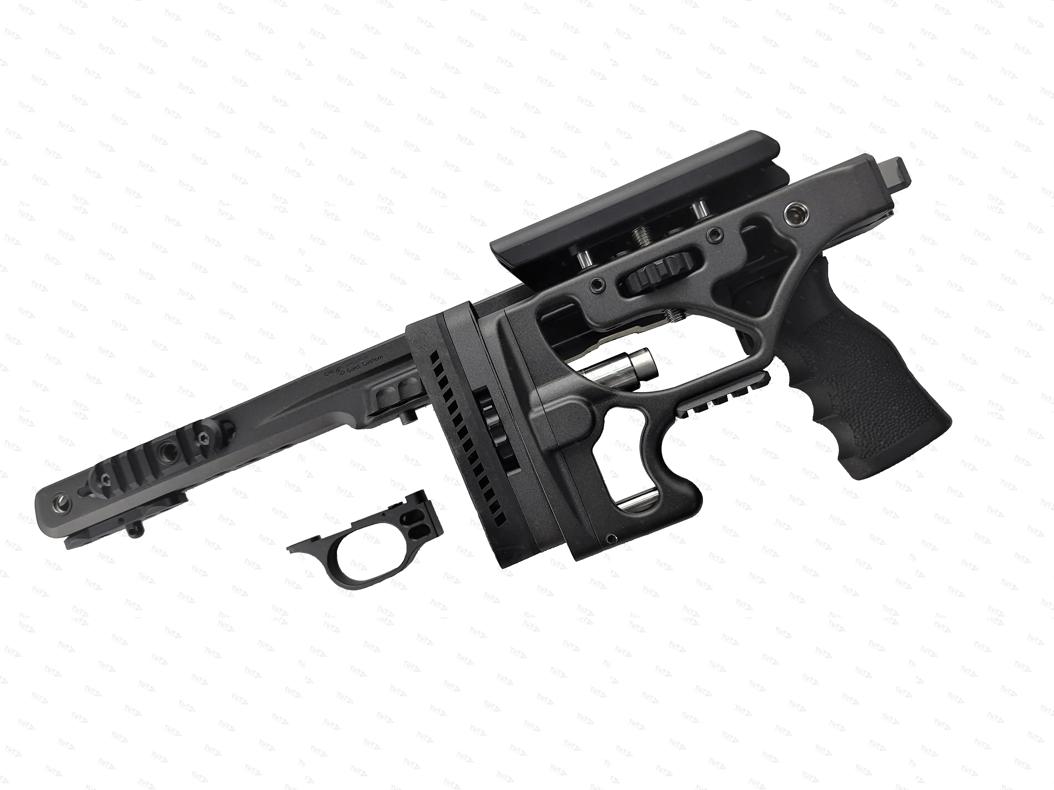 Комплект модернизации CNC R8 Hunter M12Б G3 (черный)