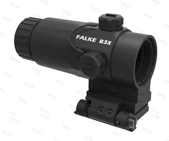 Увеличитель FALKE B3X на Weaver/Picatinny