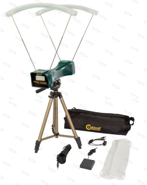 Оружейный хронограф Caldwell Ballistic Precision Premium kit в комлекте со штативом и сумкой
