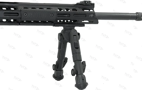 Сошки Leapers UTG TL-BPM02 для установки на M-Lok, 14-18см (360°)