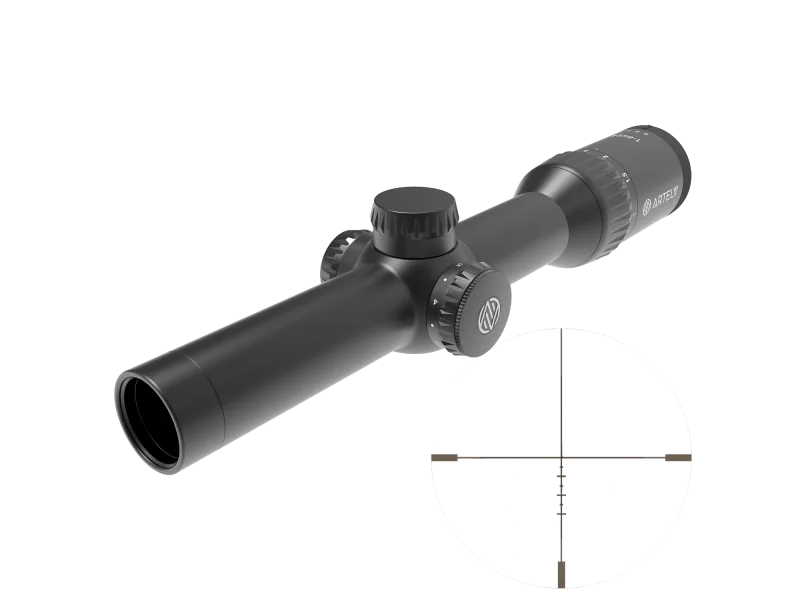 Оптический прицел Artelv CRS Fiber 1-6x24 SFP