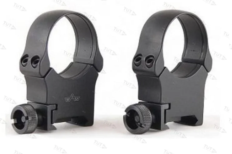 Быстросъемные раздельные кольца EAW на CZ-550/557, 26 мм, BH 20 мм (167-80047)