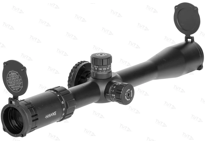 Оптический прицел Hawke Sidewinder Tactical SF 6.5-20х42(20x 1/2 Mil Dot)