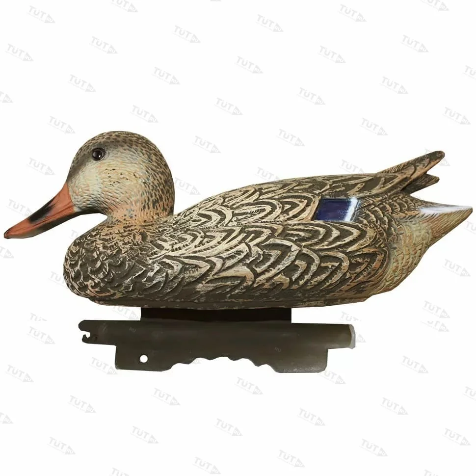 Кряква утка (плавающая, cминаемая) Sport Plast SFT 02