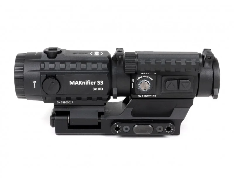 Комплект MAKmasterLock CS (MAKnifier S3+MAKdot S 1x20)