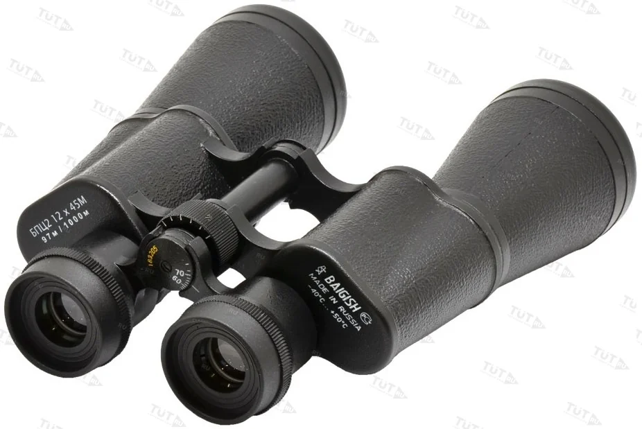 Бинокль БПЦ2 12x45 (рубиновое покрытие линз)
