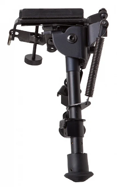 Сошки Firefield Compact Bipod на антабку, регулируемые 152 (слож.) 228 (общ.) - алюминий, Picatinny-