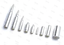 Фальш-патрон Stil Crin алюминиевый к.243, 2шт.