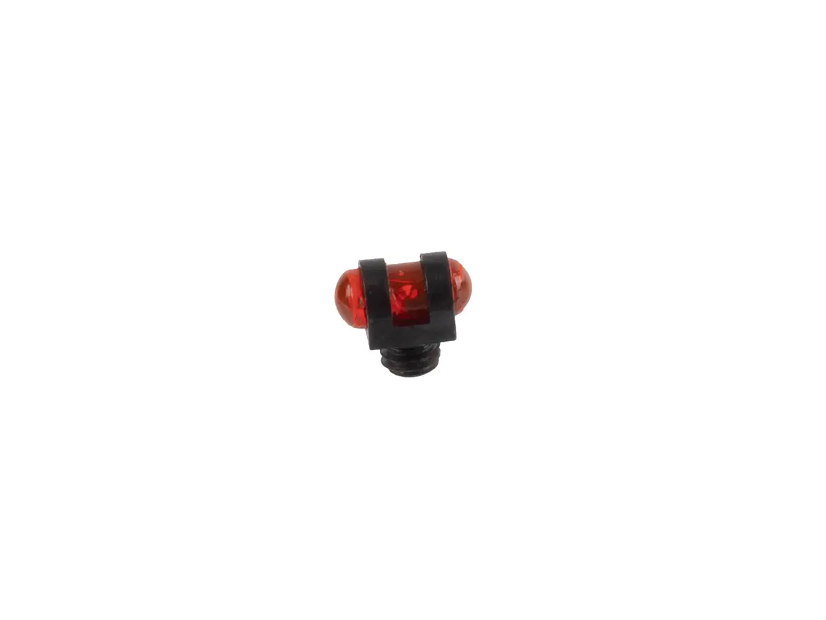 Мушка светящаяся Nimar, диаметр волокна 3 мм, резьба 3.5мм (красный)