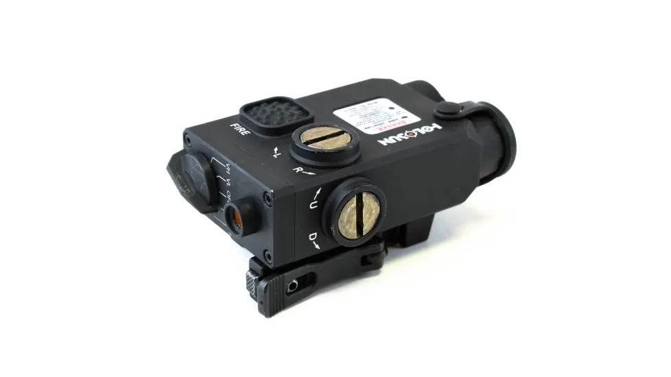 Тактический блок HOLOSUN DUAL ЛЦУ красный+ЛЦУ ИК (LS221R)