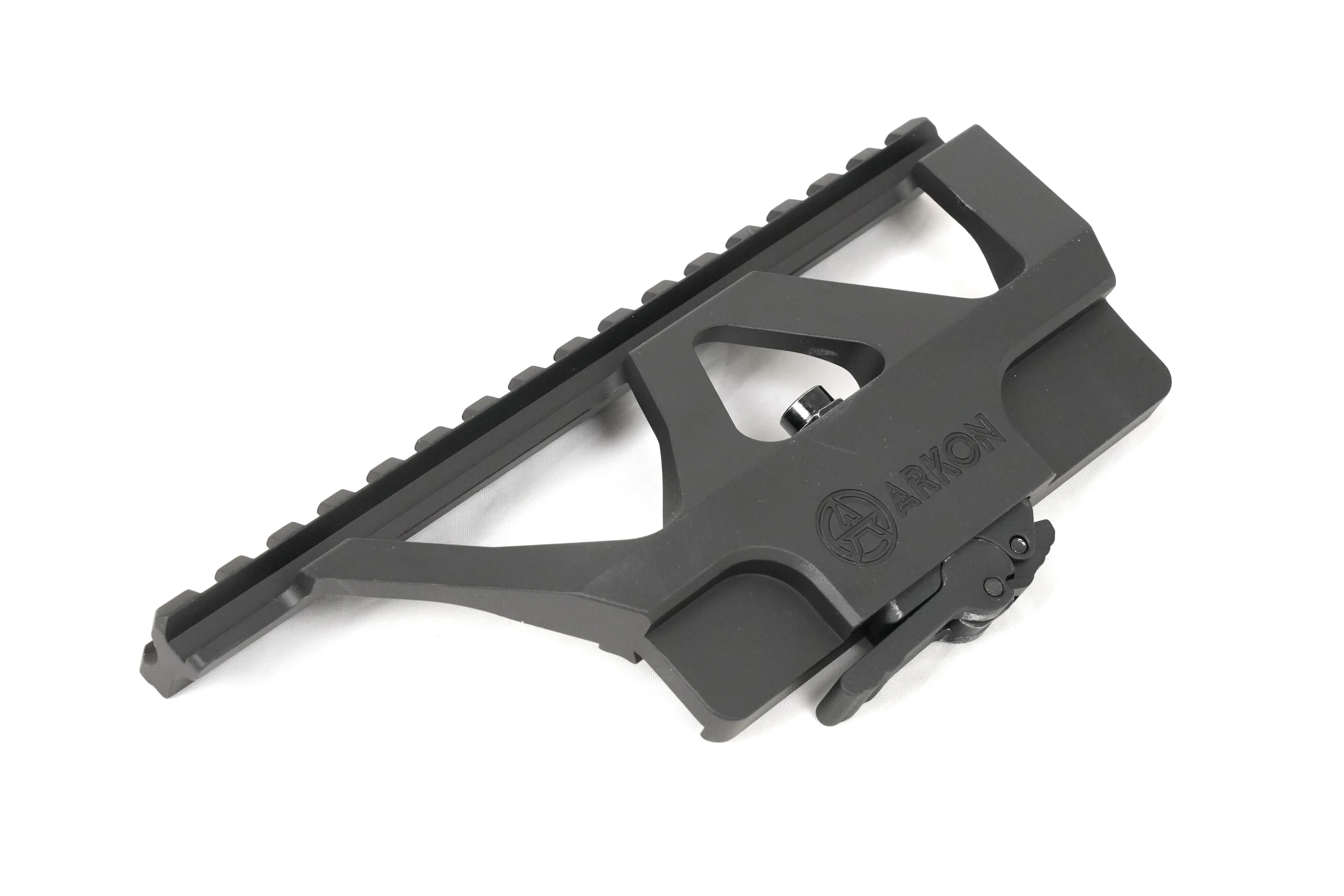 Быстросъемный боковой кронштейн Arkon с планкой weaver на СВД/Тигр / Аркон с планкой вивер на СВД или Тигр
