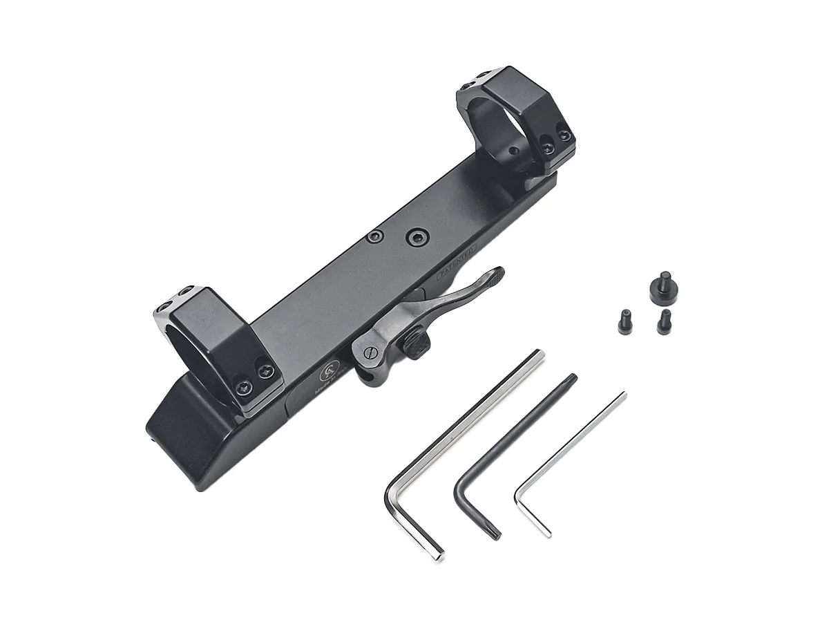 Быстросъемный кронштейн Contessa на Weaver под ATN 4K SBP10/B