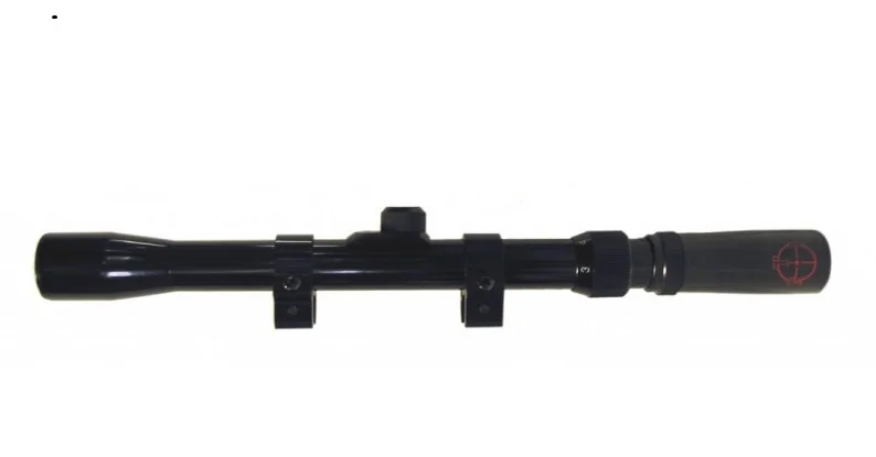 Прицел с кронштейном, 3-7х20, сетка крест