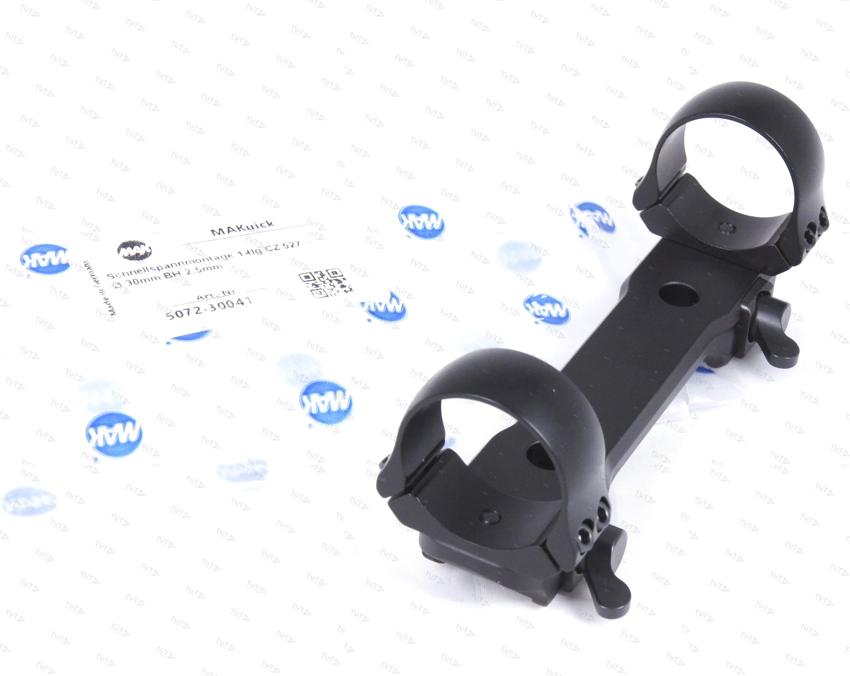 Быстросъемный кронштейн MAK на CZ-527 с кольцами 30 мм (5072-30041)
