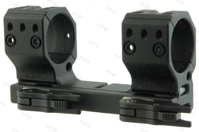 Кронштейн быстросъемный SPUHR Scope Mount 34мм на Picatinny, h=38мм, 6MIL