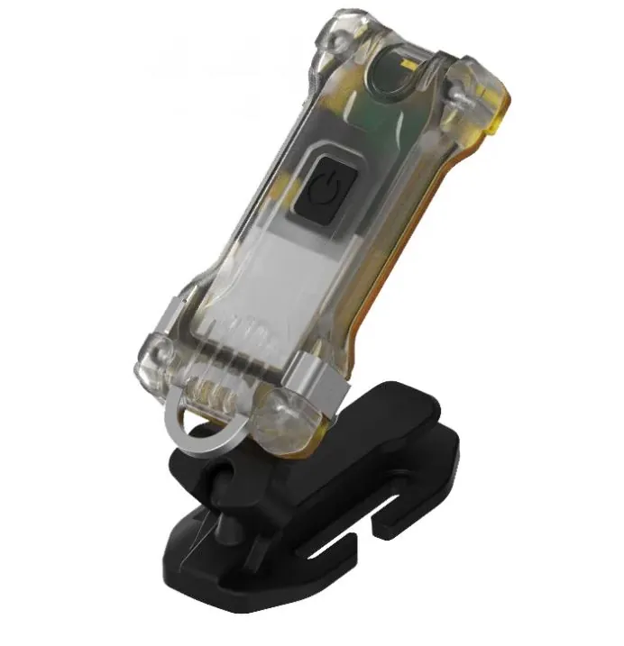 Фонарь-брелок Armytek Zippy Extended Set (Yellow Amber)