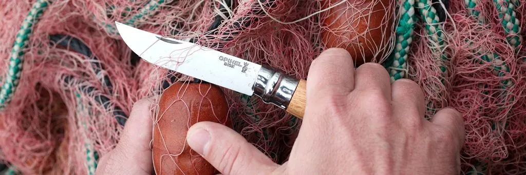 Нож складной Opinel Tradition 08, нержавеющая сталь, бук, чехол