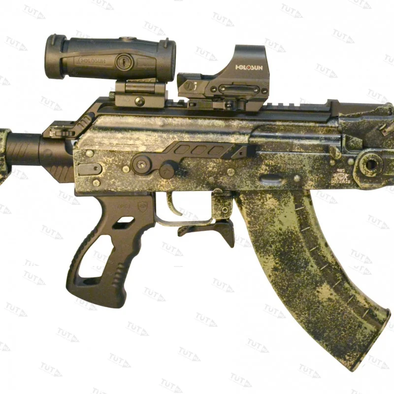 Планка Picatinny/Weaver откидная MOST на оружие АК типа