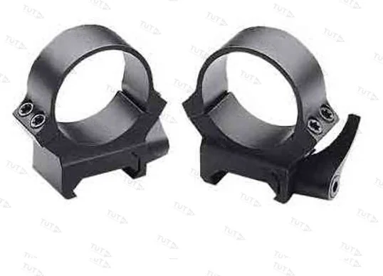 Кольца быстросъемные Leupold QRW 26 мм на weaver Средние (49856)