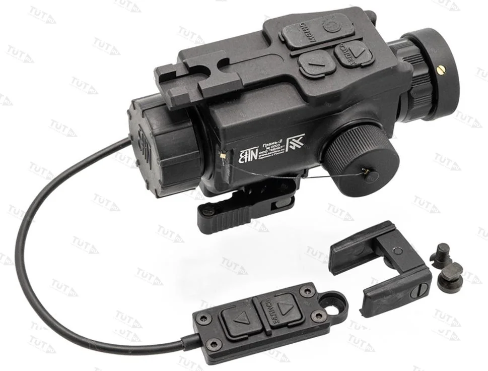 Тепловизионный прицел "ГРАНЬ-2" 640-25-18