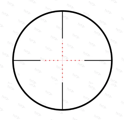 Оптический прицел Hawke Vantage IR 4-12x40 AO IR Mil Dot