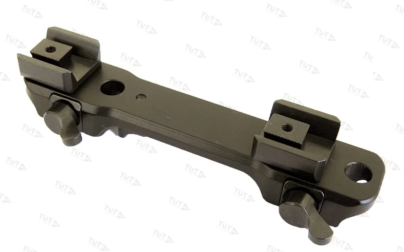 Кронштейн MAKuick на CZ-527 с шиной Zeiss быстросъемный (5072-45041)