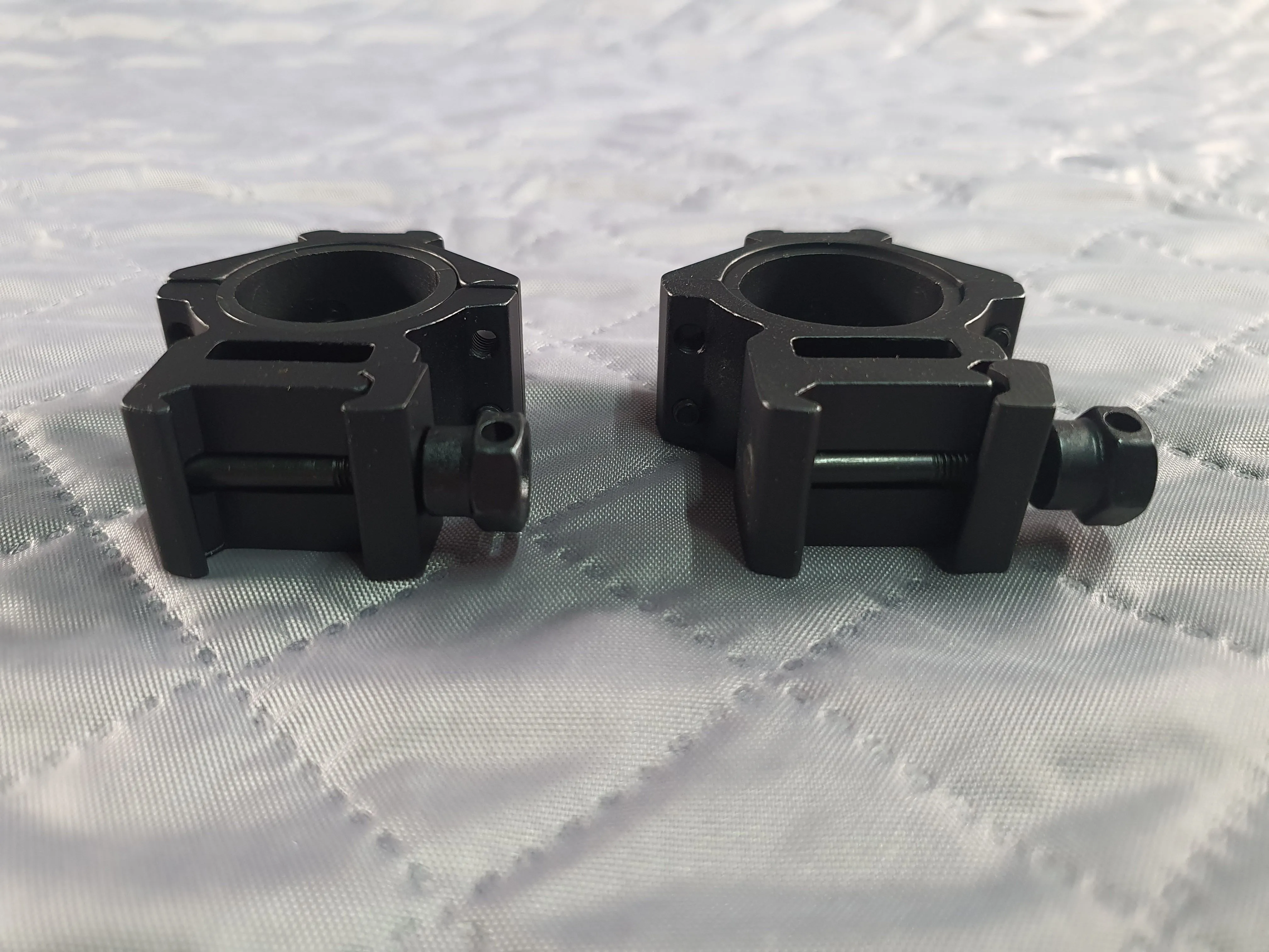 Кольца Focuhunter 1" / 30 мм высокие небыстросъёмные на Weaver