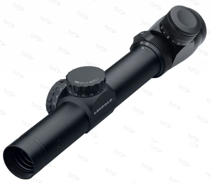 Оптический прицел Leupold Mark 4 1.5-5x20 MR/T M2 CM-R2, с подсветкой, 30 мм (110180)