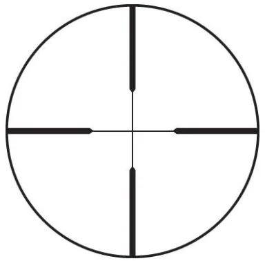 Прицел Leupold FX-II Ultralight 2.5x20, сетка Wide Duplex