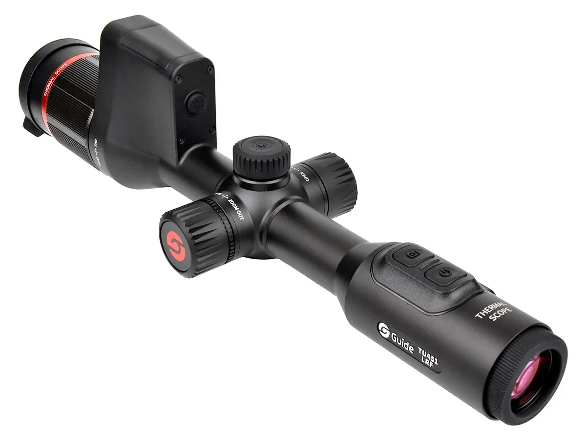Тепловизионный прицел Guide TU451 LRF / ГАЙД ТЮ451 ЛРФ
